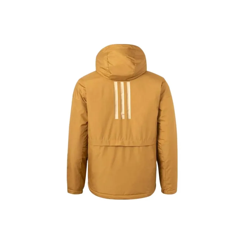 Adidas Jackets Men Wheat Brown Yellow-1