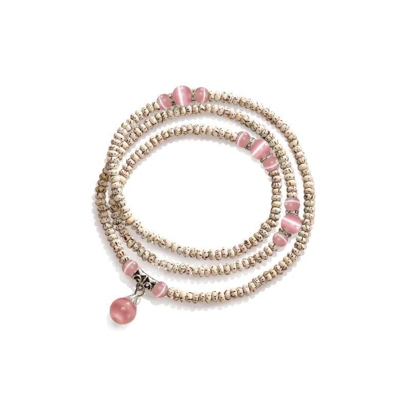 There Is You In The Long World Star Moon Bodhi Seeds Bracelets Unisex-6
