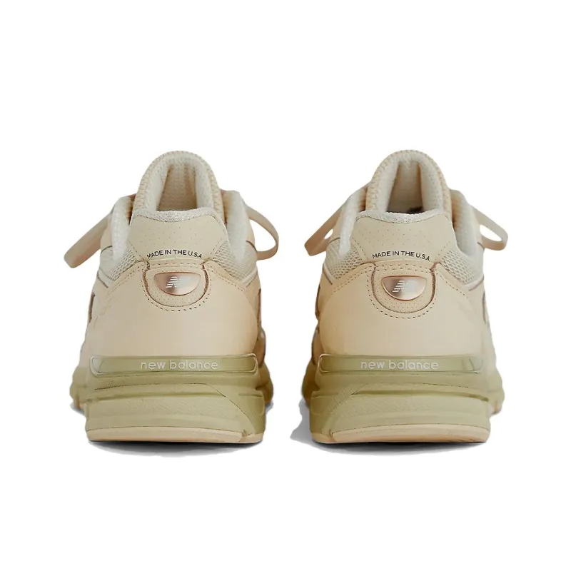 New Balance 990v4 MiUSA Macadamia Nut-3