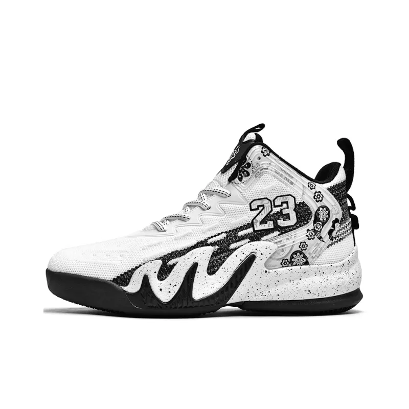 MUSHILANDI Slip Resistant Breathable Height Increasing Rebound Mid Top Basketball Shoes Unisex-15