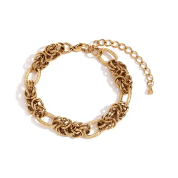 Leticia Ponti Stainless Steel Bracelets Women's