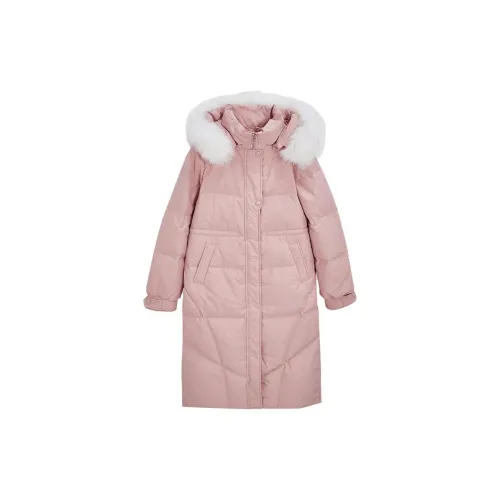 Love to serve Down Jackets Women's Pink