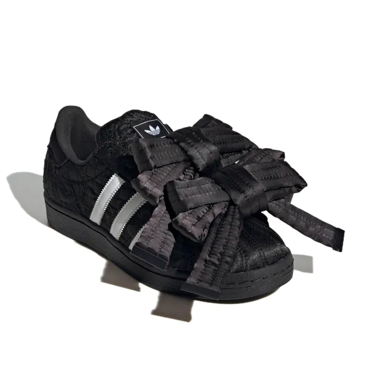 Adidas Superstar Caroline Hu Black White Women's-2