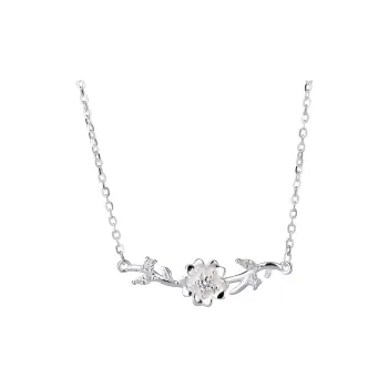 Stone Edge Poly 999 Fine Silver Necklaces Women's
