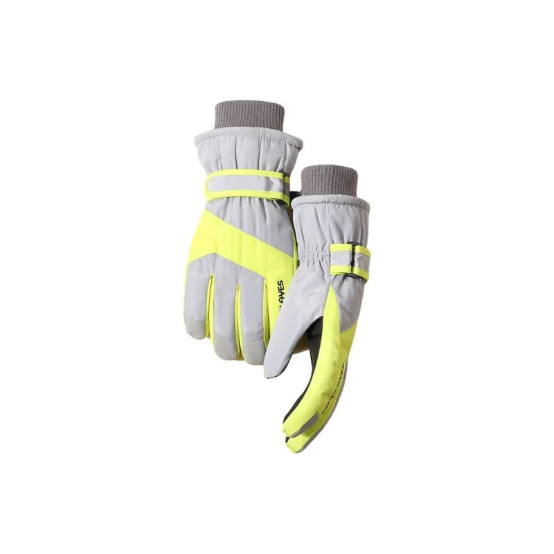 DZP Polyester Ski Gloves Unisex-11