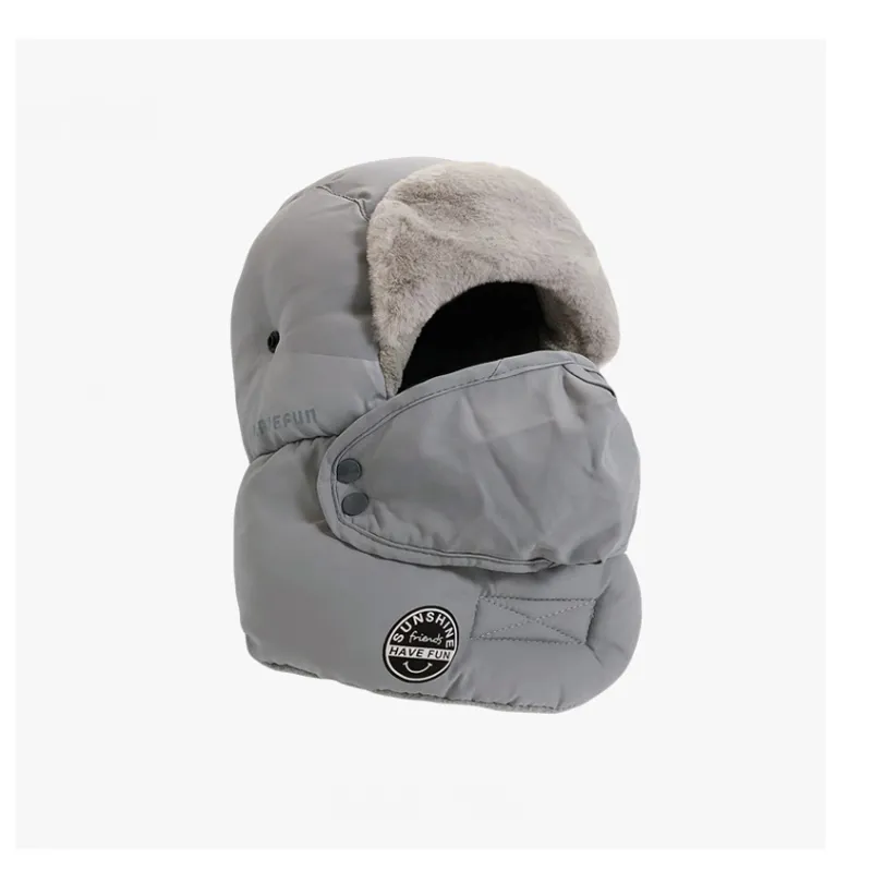 FREE RABBITⅡ Warm Anti Freeze Ear Protection Cap Unisex-2