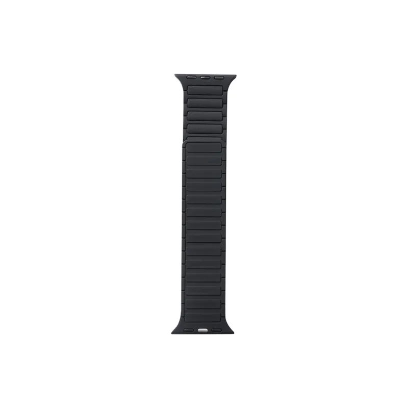 XINGYAAN Apple Compatibility Watch Band Liquid Silicone Material-16