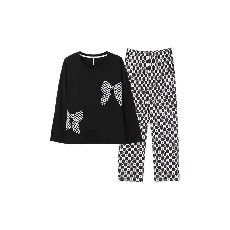 Cotton Gene Women's Pajama Sets-4