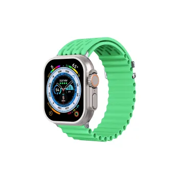 NCFCK Apple Compatibility Watch Band High Strength Silicone Material