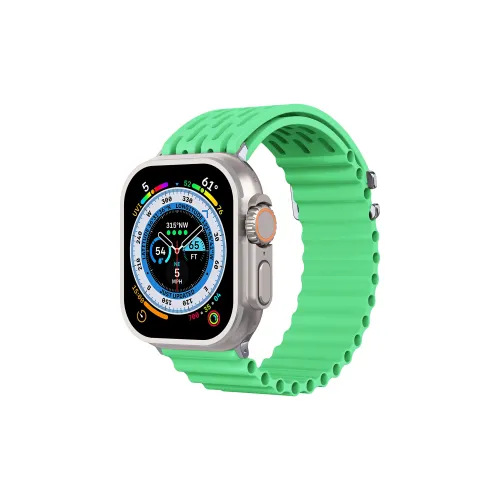 NCFCK Apple Compatibility Watch Band High Strength Silicone Material