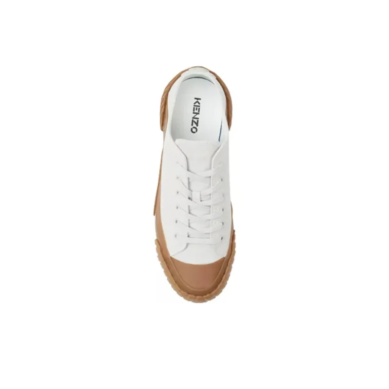 KENZO Takayama Kenji Skateboard Shoes Women's White-4