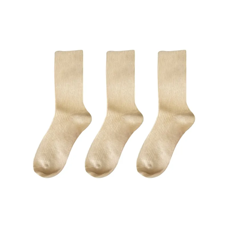Miguel Mid Calf Socks Women's 3 Pack-1