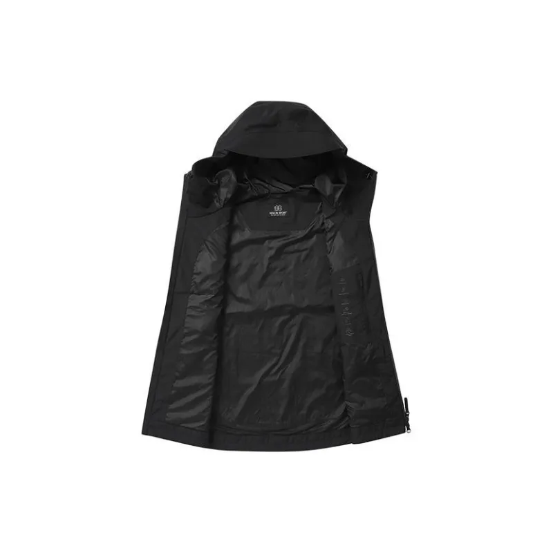 KOLON SPORT Jackets Coats Men's Black-2
