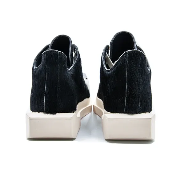 ANCIENT FOSSIL Low Top Trendy Casual Shoes Unisex Black-3
