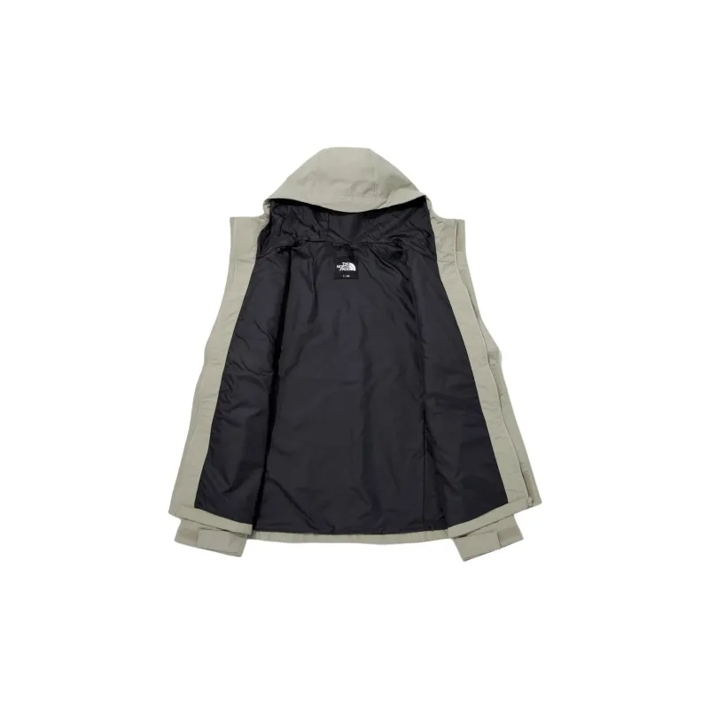THE NORTH FACE Mountain Waterproof Windbreaker Coats Unisex Green-2