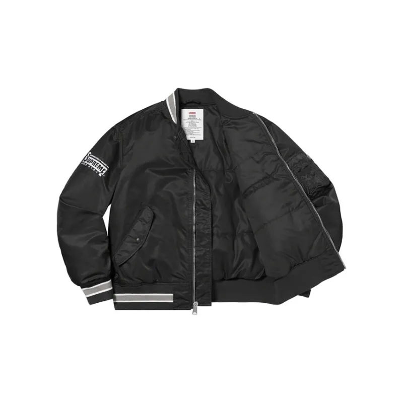 Supreme Second To None MA 1 Jacket-2