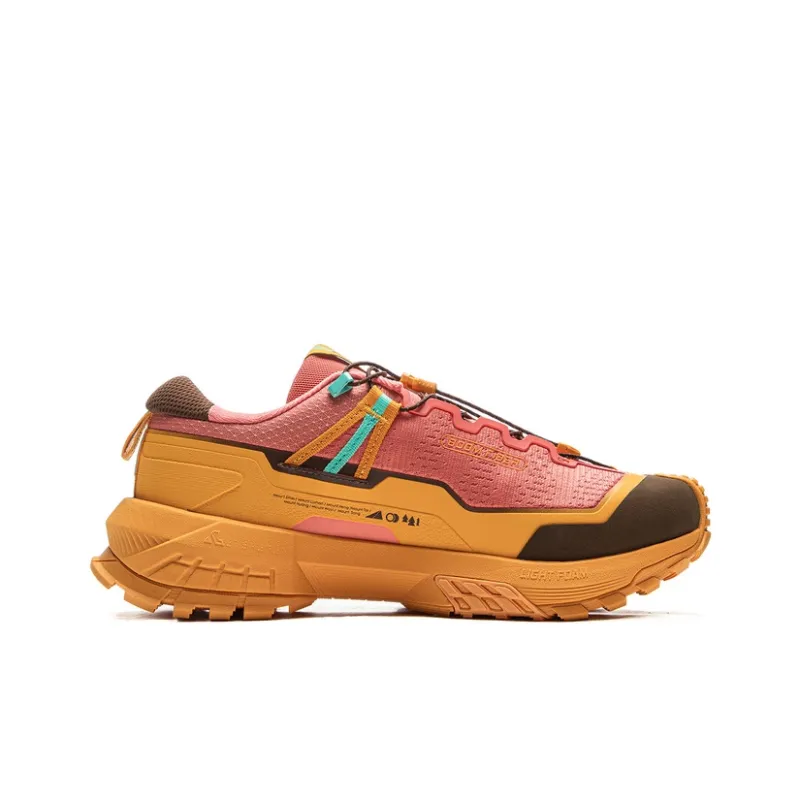 LiNing CF Su Xingchuan Cushioned Slip-Resistant Abrasion-Resistant Low-Top Trekking Shoes Unisex Brown-1