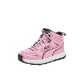 Light Pink-Black-Silver