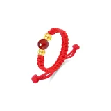 Turn of Fortune Ring[Red String](Note: The Translation Remains The Same As The Original Text Is Already in English and Does Not Require Further Translation.)