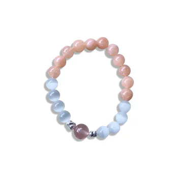 BNNYW Colored Glaze Bracelets Unisex