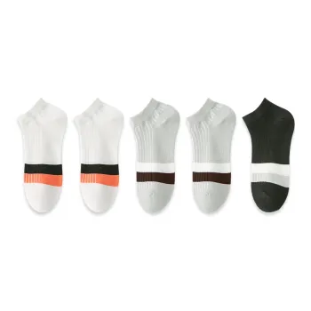 Miguel No Show Socks Men's 5 Pack