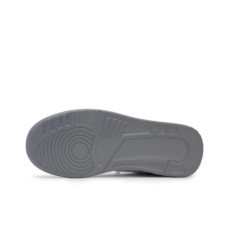 WELKIN&WZWJ Height Increasing Wear-Resistant Lightweight Breathable Slip-Resistant Skateboard Shoes Unisex White-6