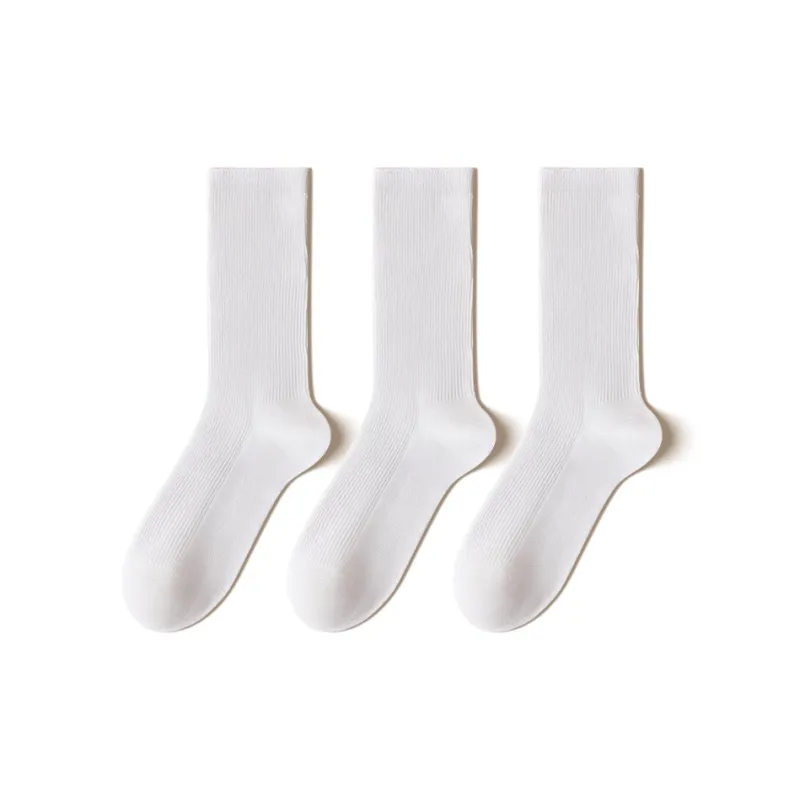 Temooues Mid Calf Socks Women's Combo Set-9