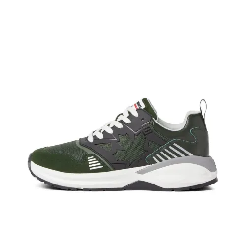 DSQUARED 2 Dash Lace Up Sneakers