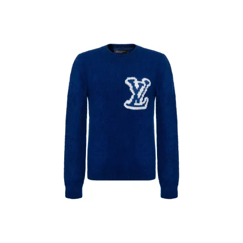 LOUIS VUITTON New Quarterly Products Of LV Sweaters Men