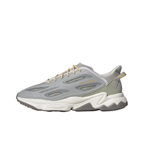Adidas Originals Ozweego Celo Anti-Slip Wear-Resistant Low-Top Running Shoes Women's Gray