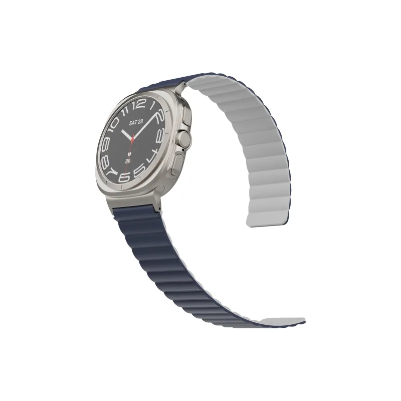 XINGYAAN Watch Band Samsung Compatibility Silicone Material-13