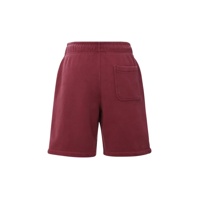 Jordan Casual Shorts Unisex Burgundy-1