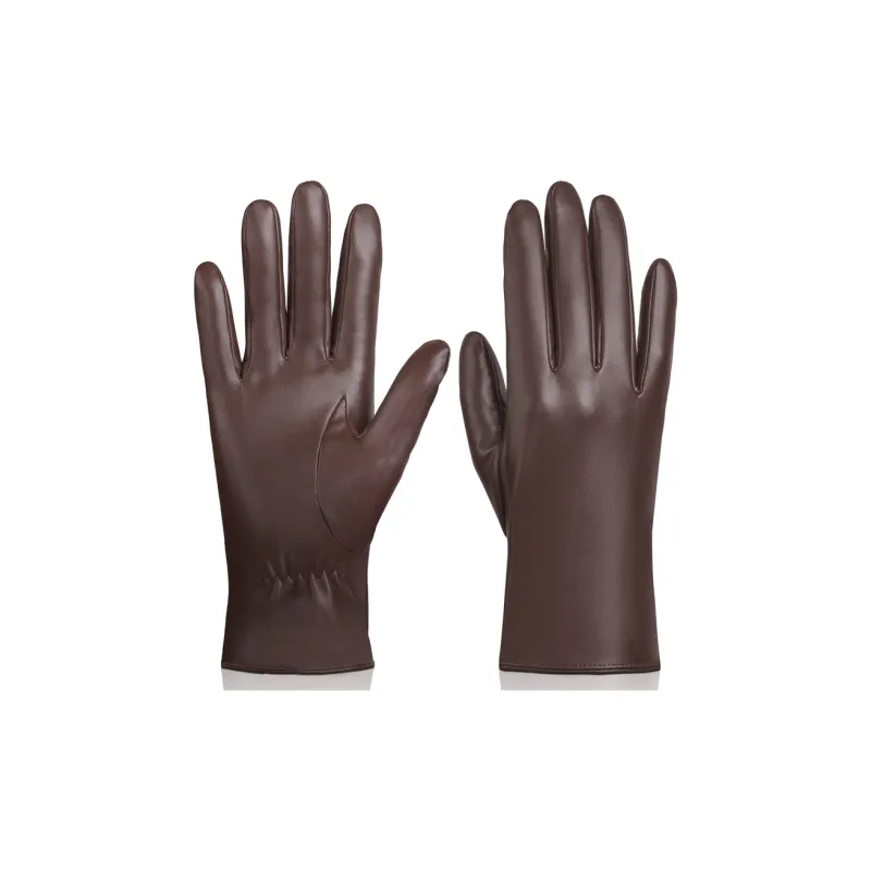 Yamaichi Maru PU Wool Acrylic Gloves Unisex-1