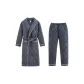 Dark Gray (Sleep Robe+Pants)