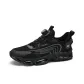 Black-No Fleece-Lined Breathable