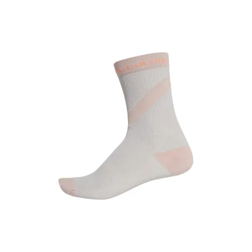 Adidas SMCStella Collection Mid-Calf Socks Women's 1 Pack Rose Red