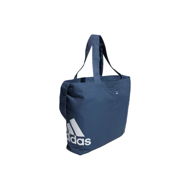 Adidas Cotton Tote Bag Shopping Bag Shoulder Bag Handbag Unisex Wonder Asphalt Gray-1