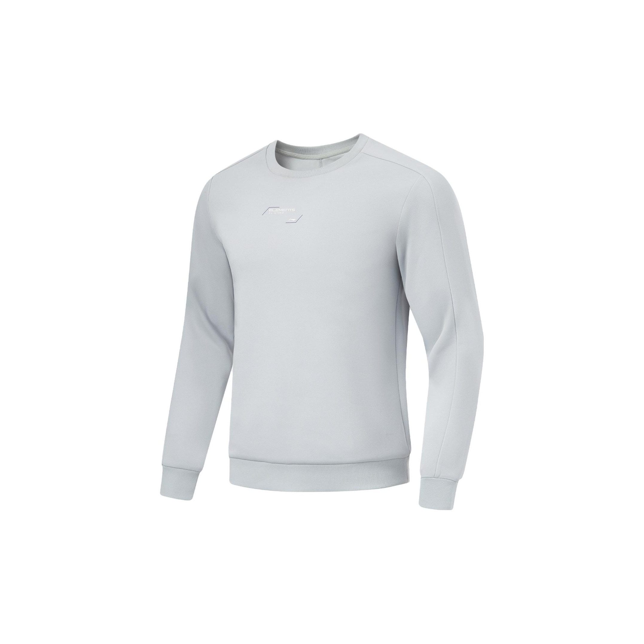 驚きの価格 Gray Mist Men Sweatshirts Series Fitness LINING XL POIZON - ミュージシャン