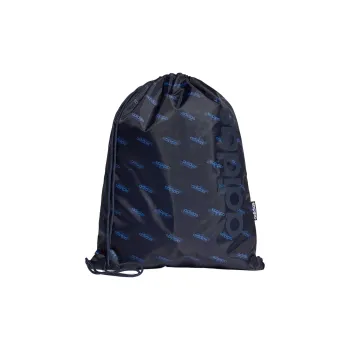 Adidas Recycled Polyester Gym Bag Medium Size Unisex Ink Blue