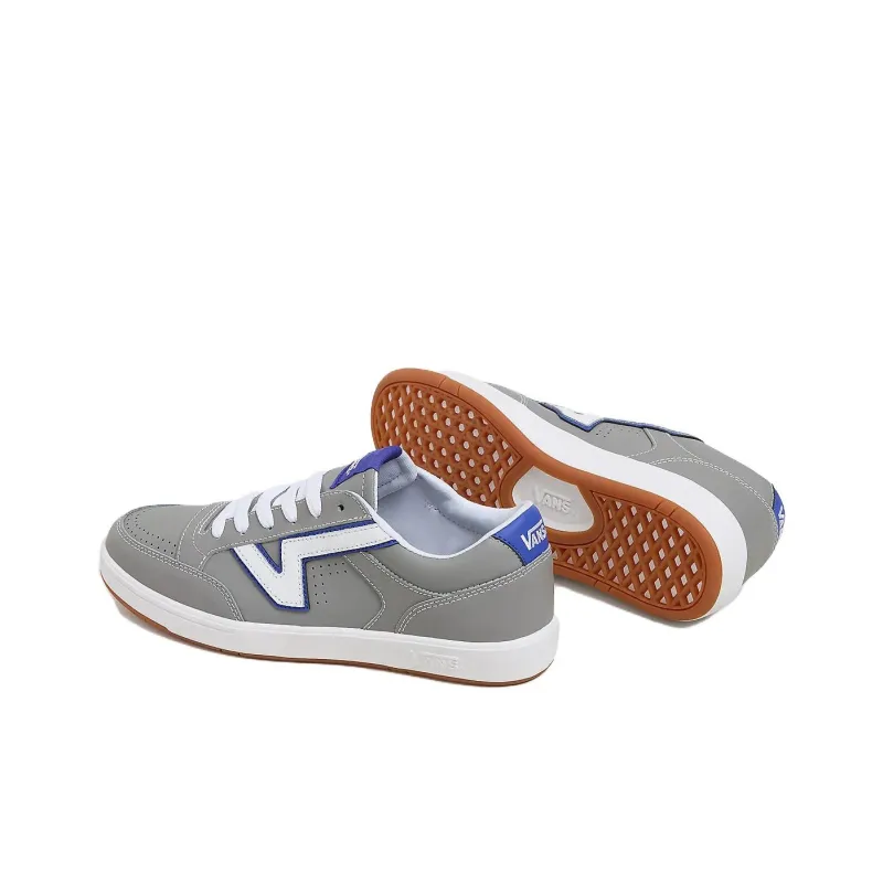Lowland Vans ComfyCush 'Track Sport Grey'-2