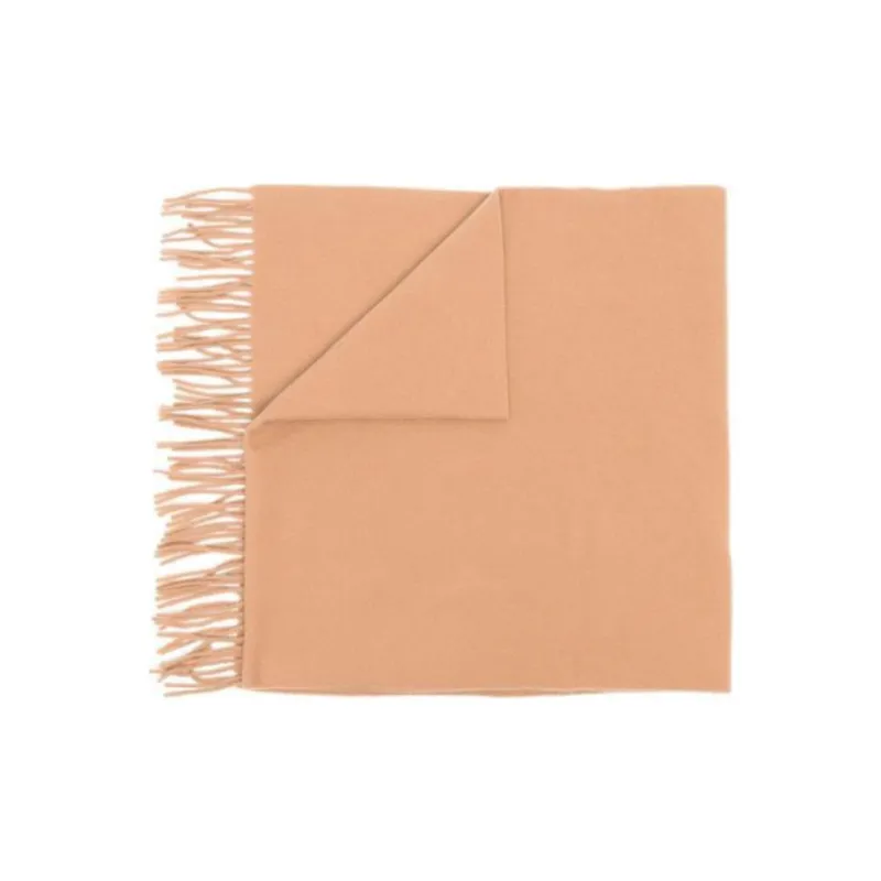 TOTEME Fringe edge Virgin Wool Scarf-2