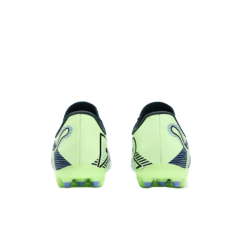 PUMA FUTURE 7 PLAY Abrasion Resistant Low Top Kids' Soccer Shoes Blue Green Kids'-3