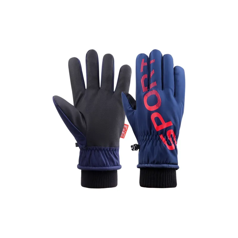 DZP Polyester Ski Gloves Unisex-0