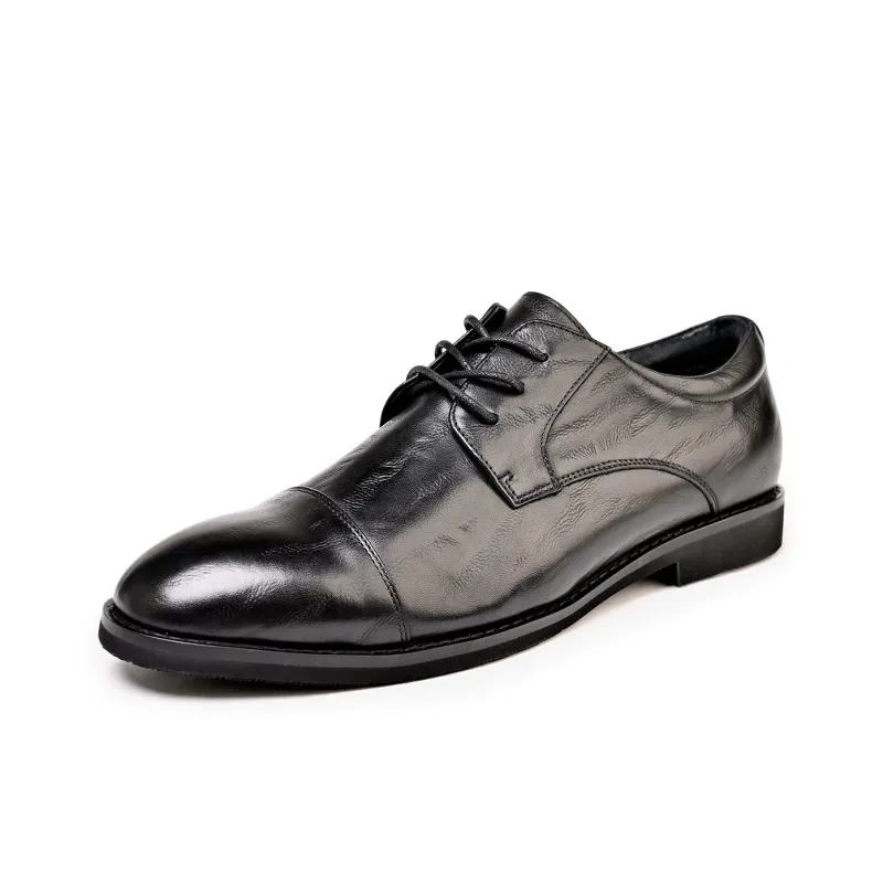 Brounvanm Dress Shoes Men's Black-1