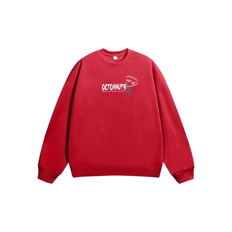 Small Columns Under The Sea Sweatshirt Unisex-16