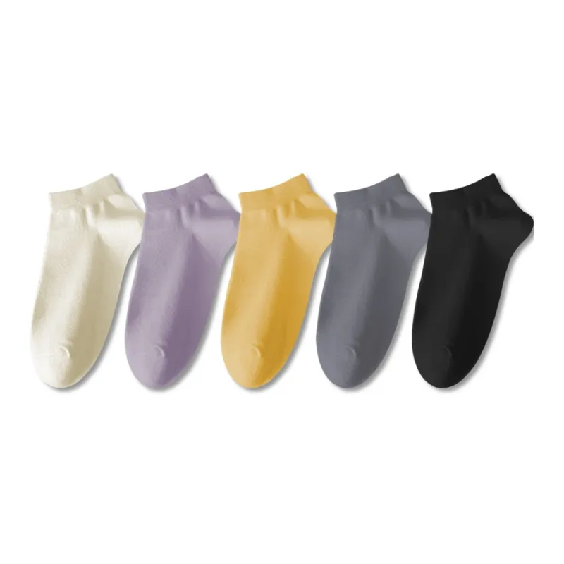 Miguel Ankle Socks Women's 5 Pack-10