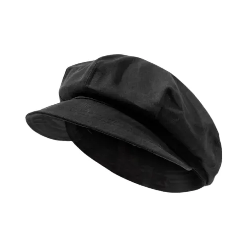 Baseball Cap In Faux Leather