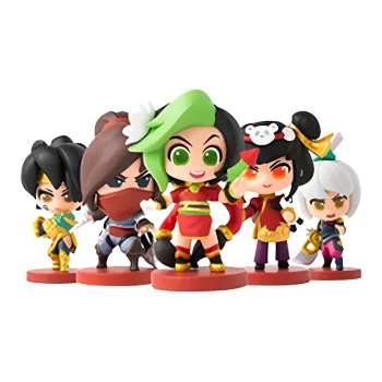 LEAGUE OF LEGENDS League Of Legends Characters League Of Legends 2018 Spring Festival, Mini Set Chibi Figures