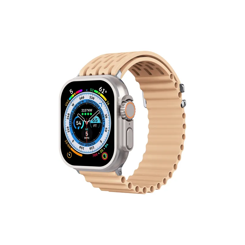 NCFCK Apple Compatibility Watch Band High Strength Silicone Material-21