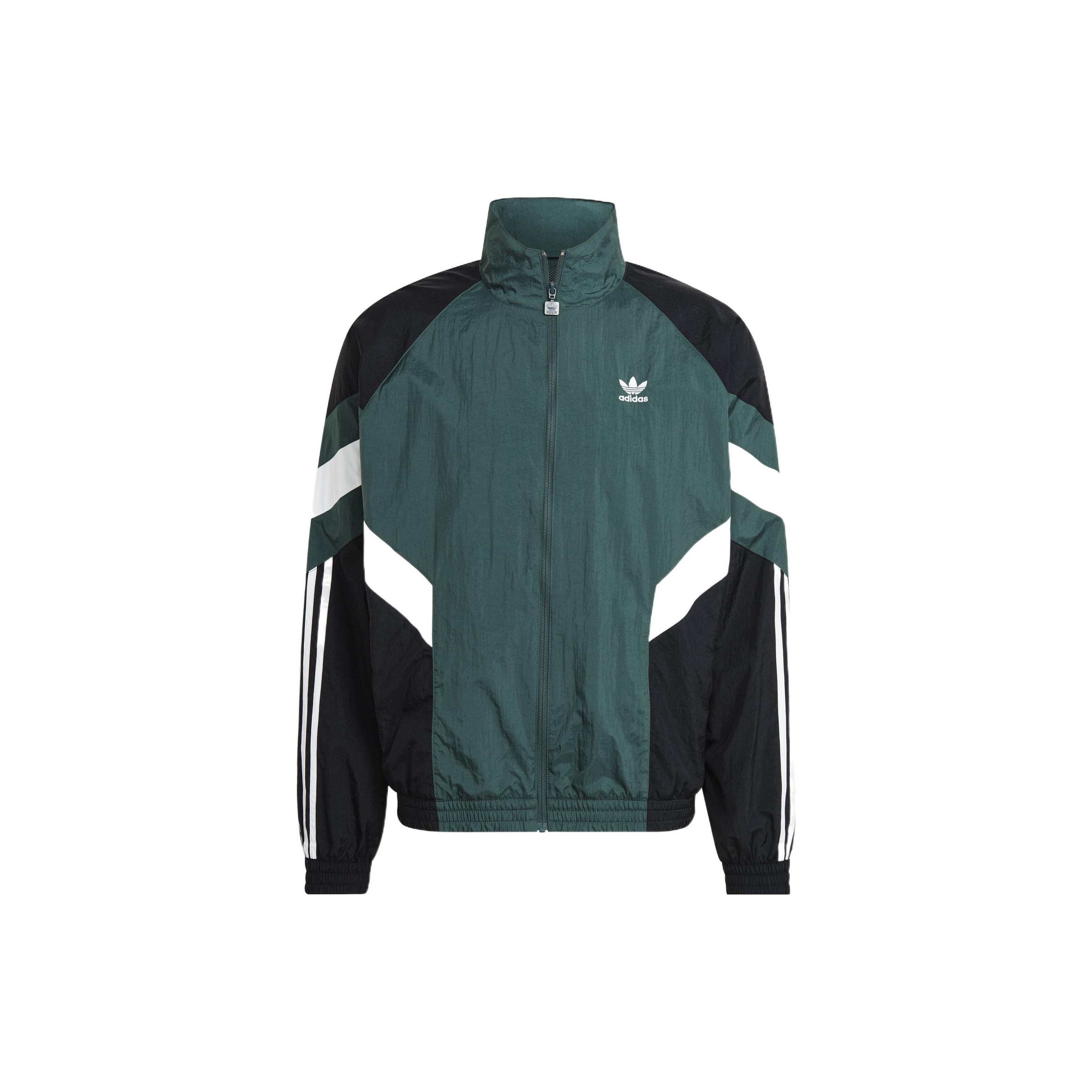 Adidas originals Rekive Track Jacket Green POIZON